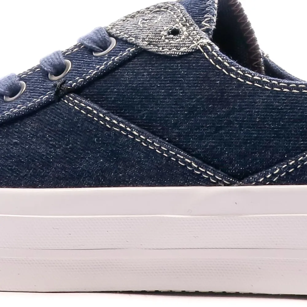 Baskets Bleu denim Homme Replay Snap