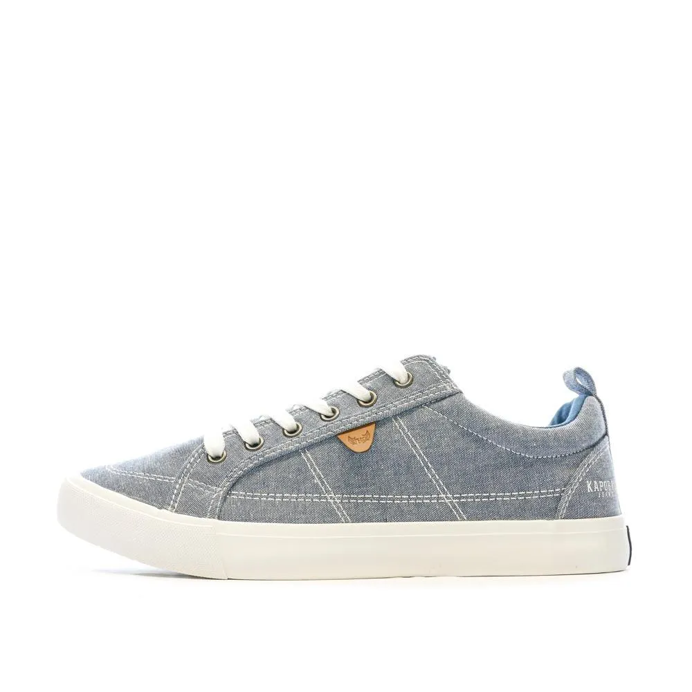 Baskets Bleu Homme Kaporal Talima