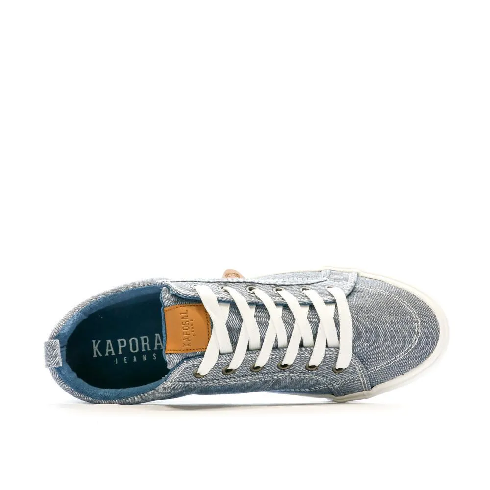 Baskets Bleu Homme Kaporal Talima