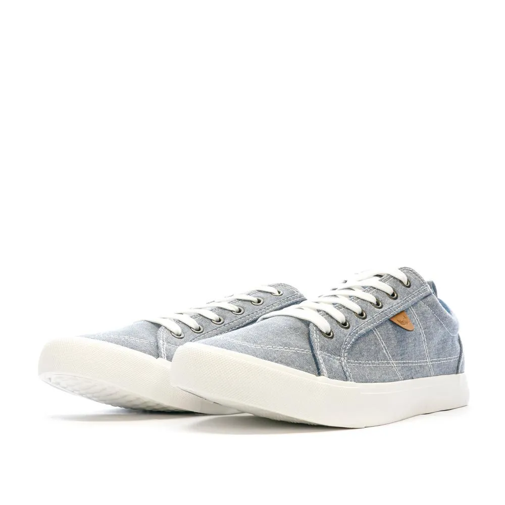 Baskets Bleu Homme Kaporal Talima