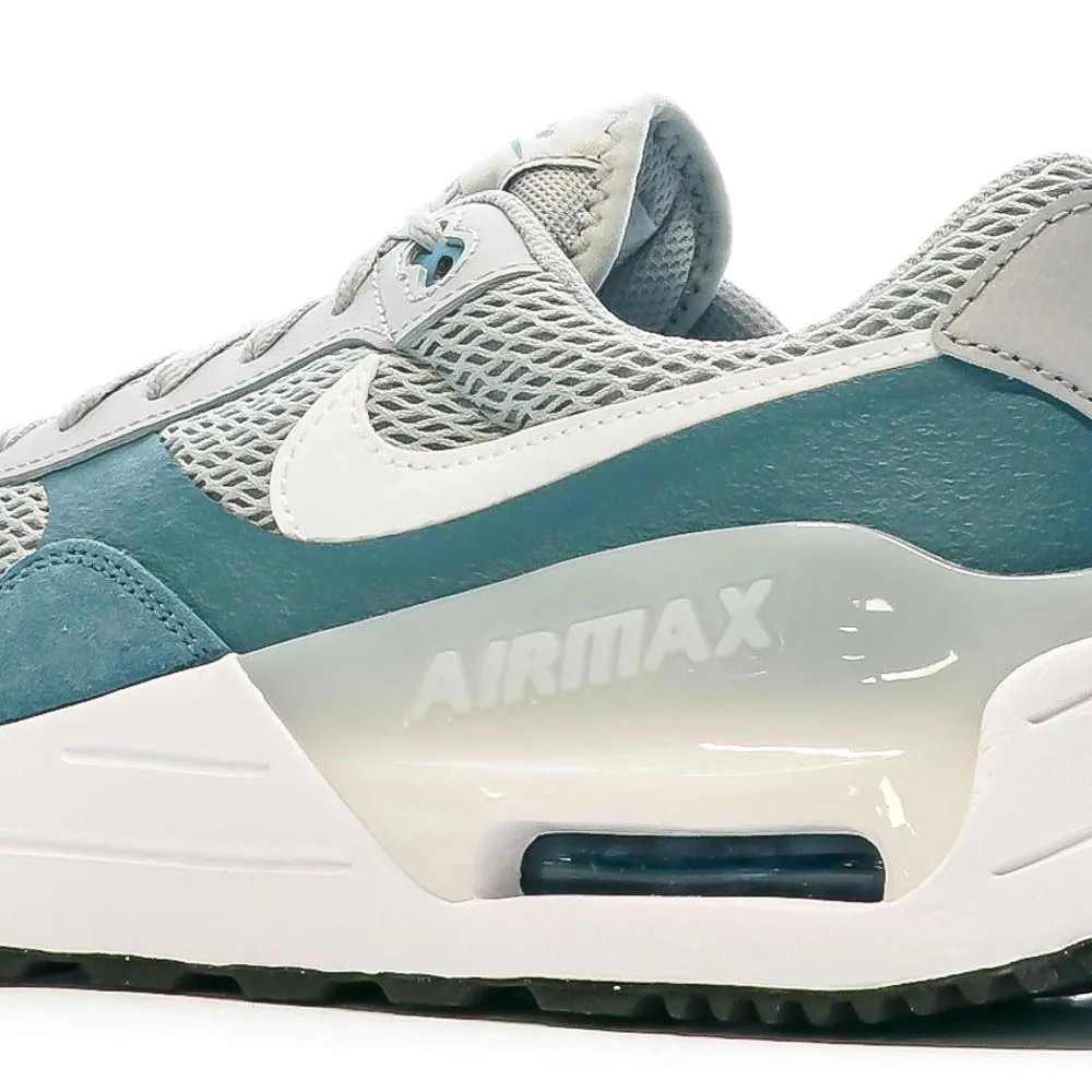 Baskets Gris/Bleu Homme Nike Air Max Systm