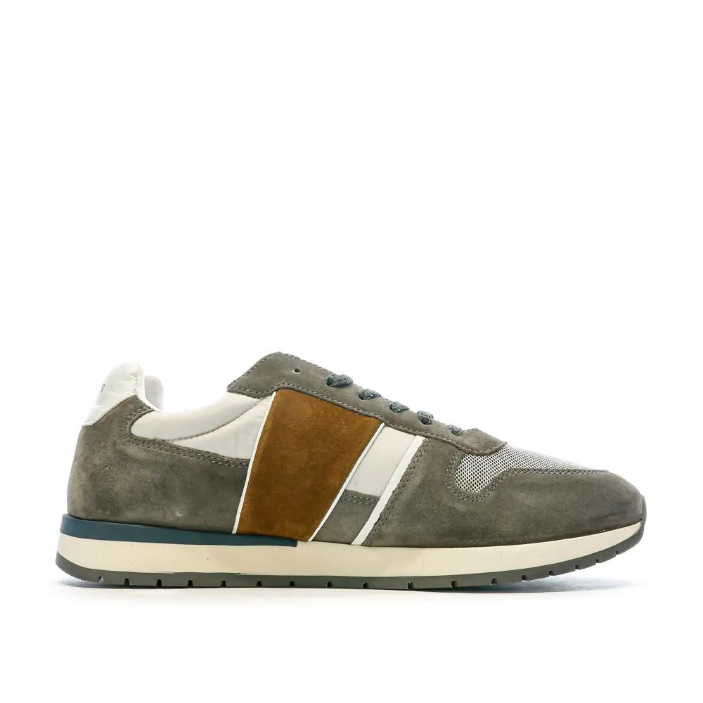 Baskets Grise/Camel Homme Redskins Affairan