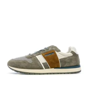 Baskets Grise/Camel Homme Redskins Affairan