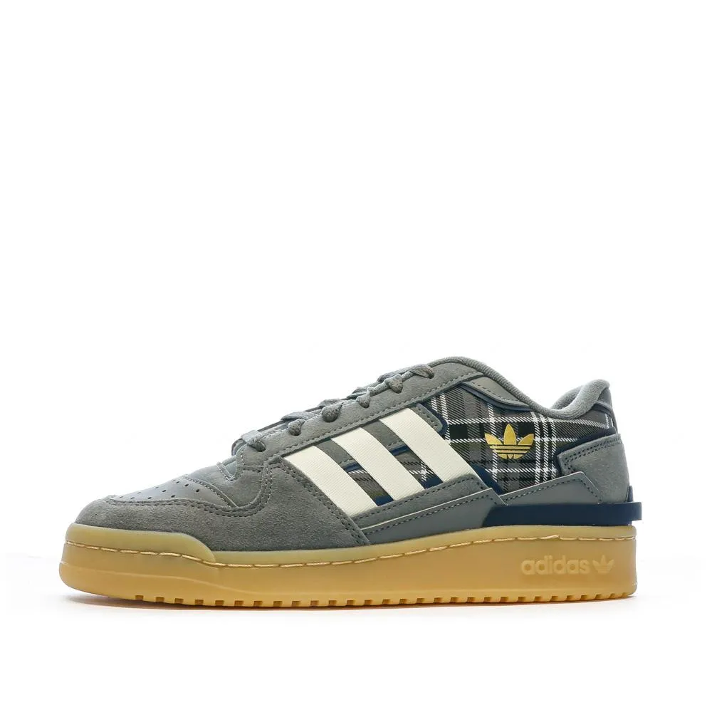 Baskets Grises Homme Adidas Forum Exhibit Low 2