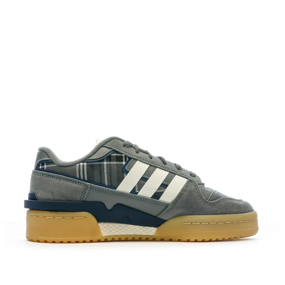 Baskets Grises Homme Adidas Forum Exhibit Low 2