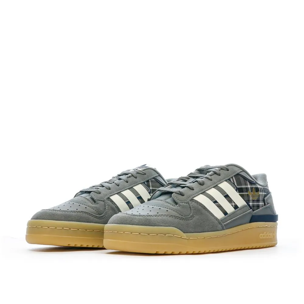 Baskets Grises Homme Adidas Forum Exhibit Low 2