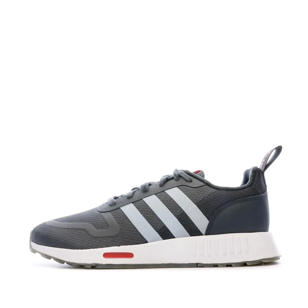 Baskets Grises Homme Adidas Multix