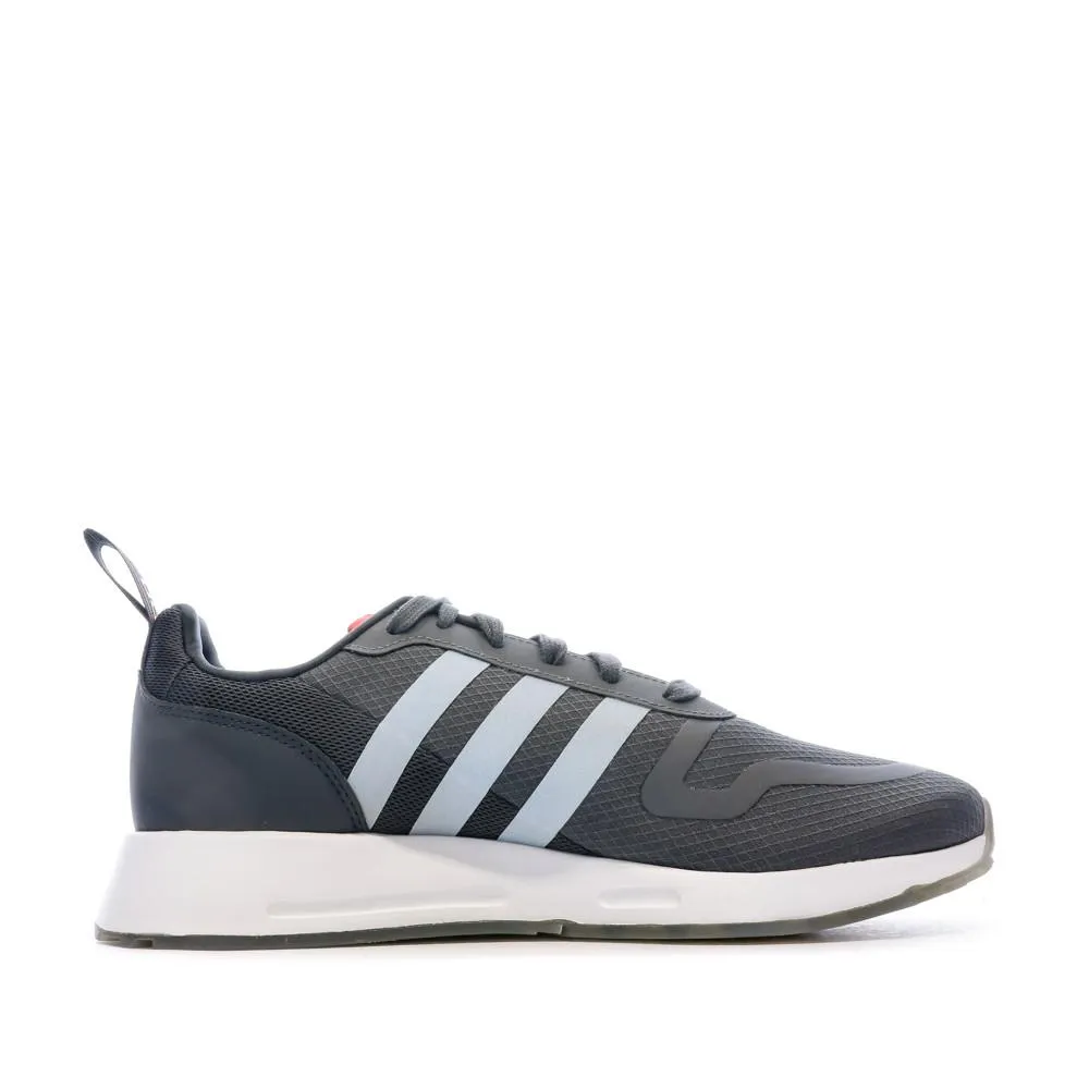 Baskets Grises Homme Adidas Multix