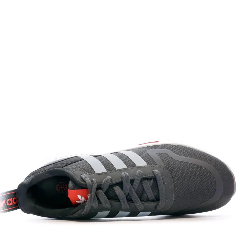 Baskets Grises Homme Adidas Multix