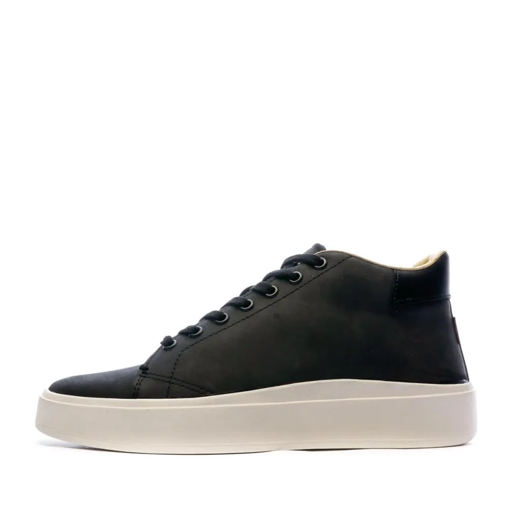 Baskets Montantes Noir Homme Levi's Gibbs Mid