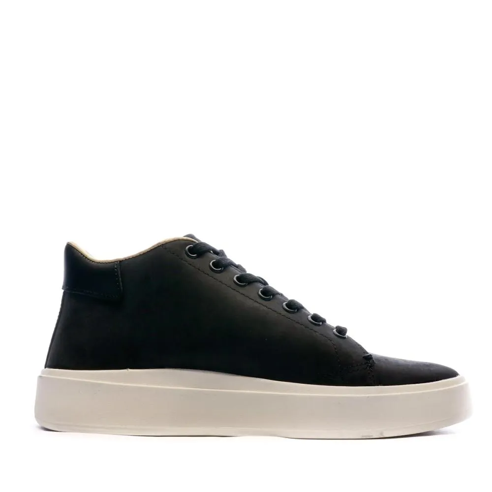 Baskets Montantes Noir Homme Levi's Gibbs Mid