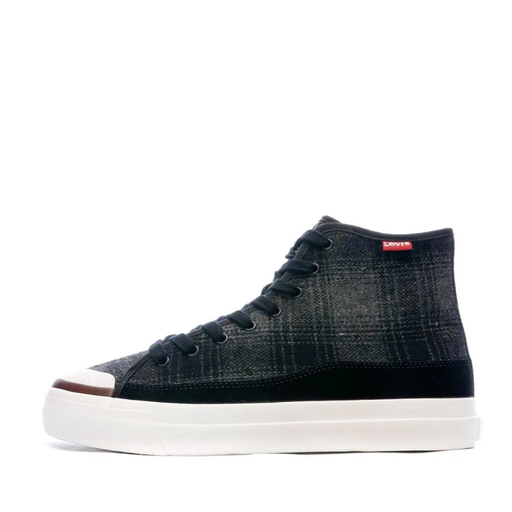 Baskets Montantes Noir Homme Levi's Square High