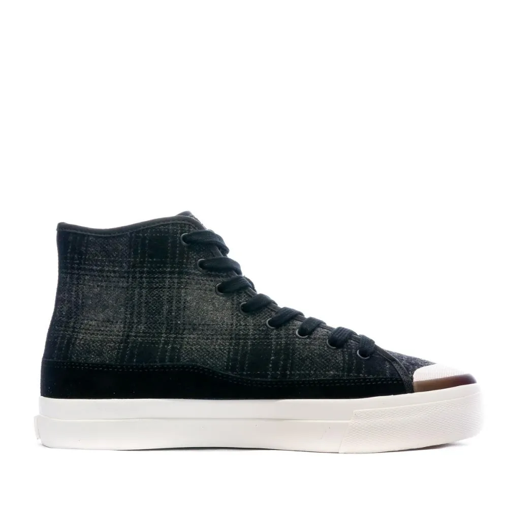 Baskets Montantes Noir Homme Levi's Square High