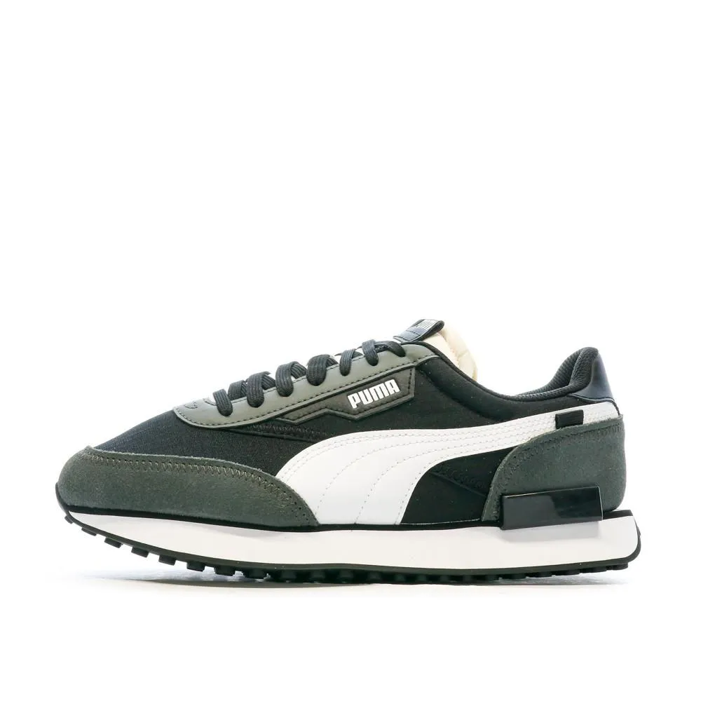 Baskets Noir/Blanc Homme Puma Future Rider Play On