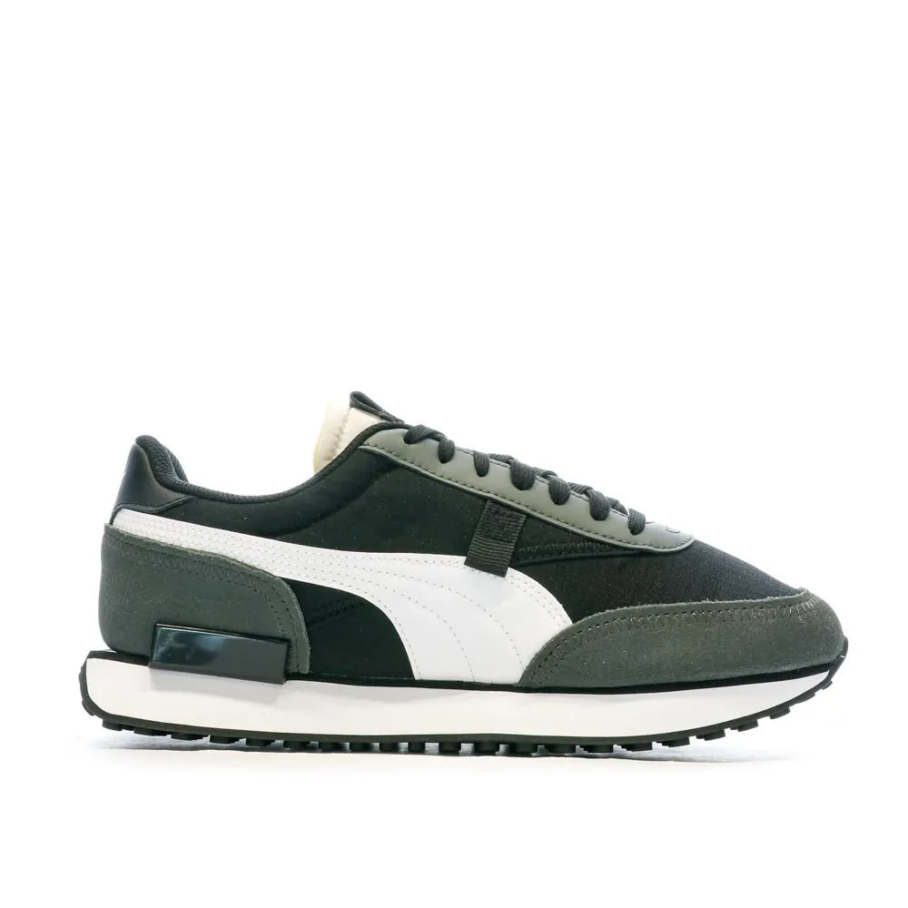 Baskets Noir/Blanc Homme Puma Future Rider Play On