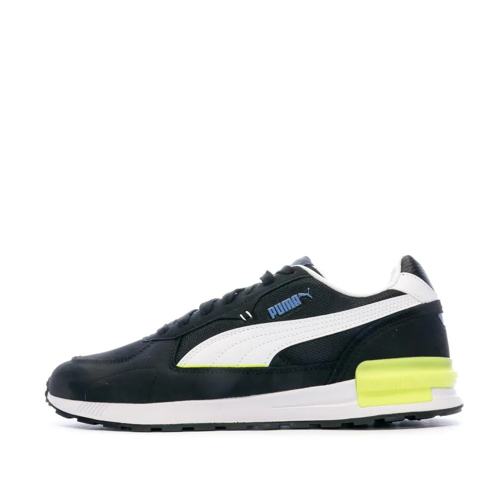 Baskets Noire/Jaune Homme Puma Graviton