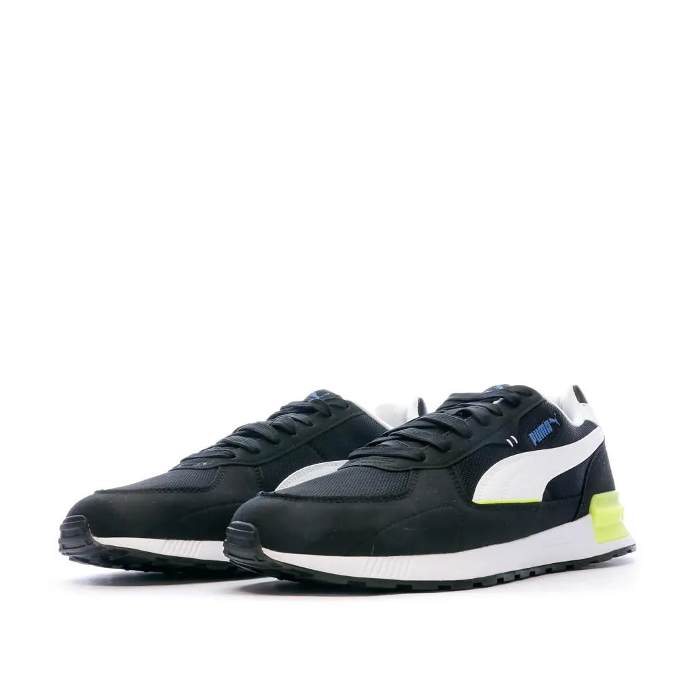 Baskets Noire/Jaune Homme Puma Graviton