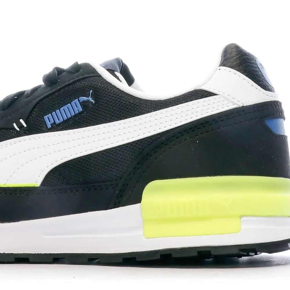 Baskets Noire/Jaune Homme Puma Graviton