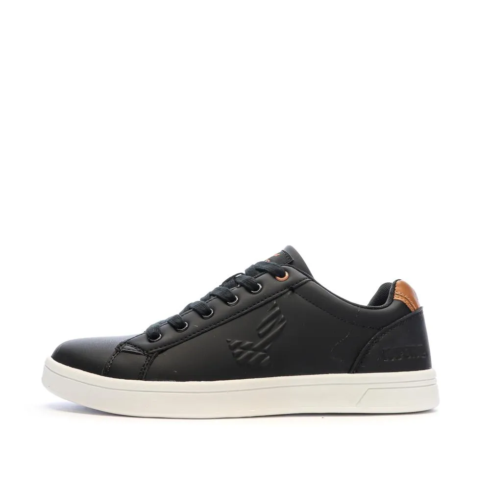 Baskets Noires Homme Kaporal Darmy