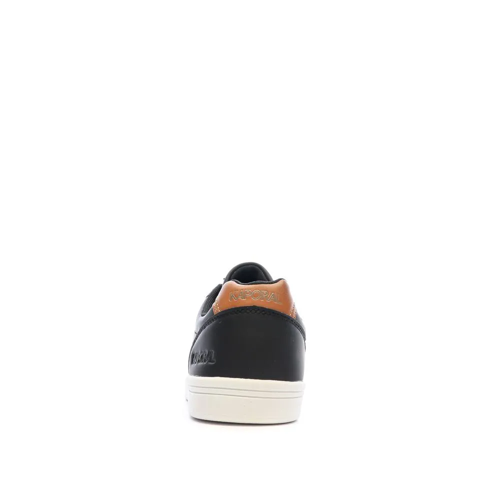 Baskets Noires Homme Kaporal Darmy