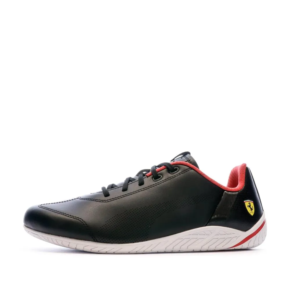 Baskets Noires Homme Puma Ferrari RDG Cat