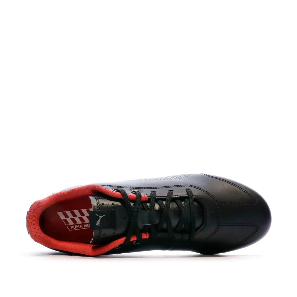 Baskets Noires Homme Puma Ferrari RDG Cat