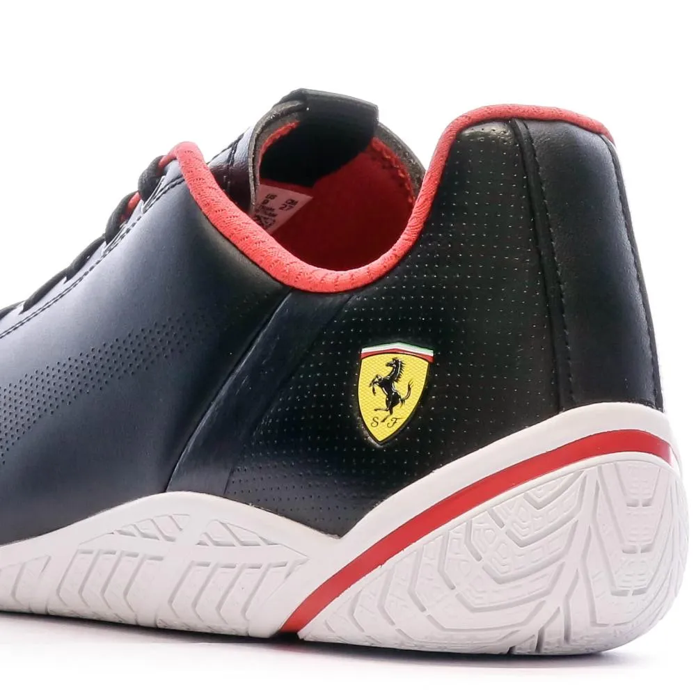 Baskets Noires Homme Puma Ferrari RDG Cat