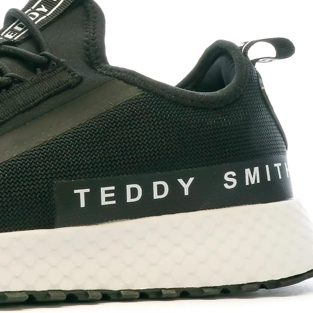 Baskets Noires Homme Teddy Smith