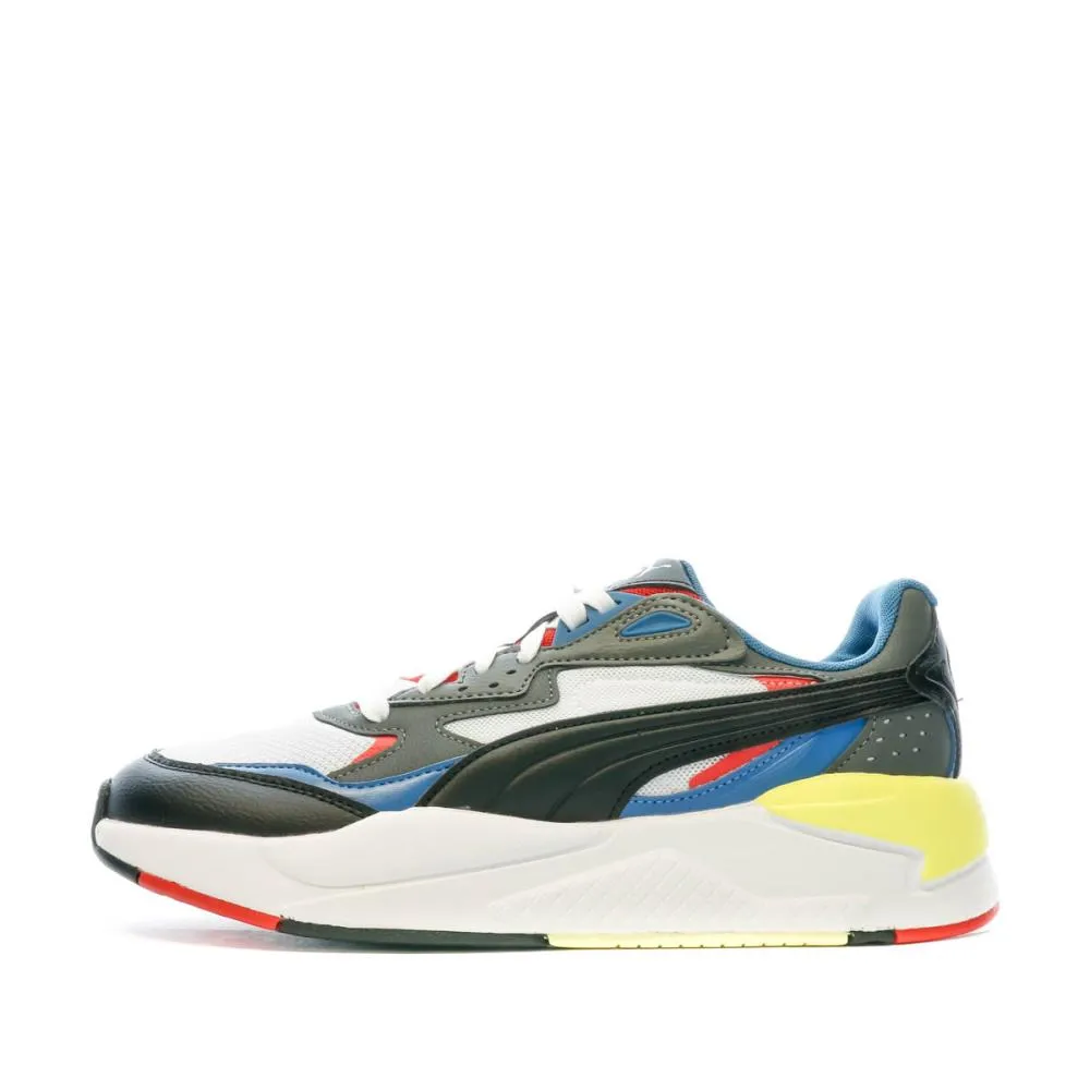 Baskets Noires/Jaunes Homme Puma X-ray Speed