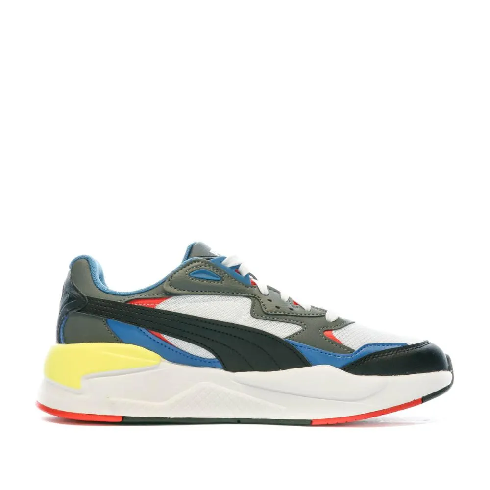 Baskets Noires/Jaunes Homme Puma X-ray Speed