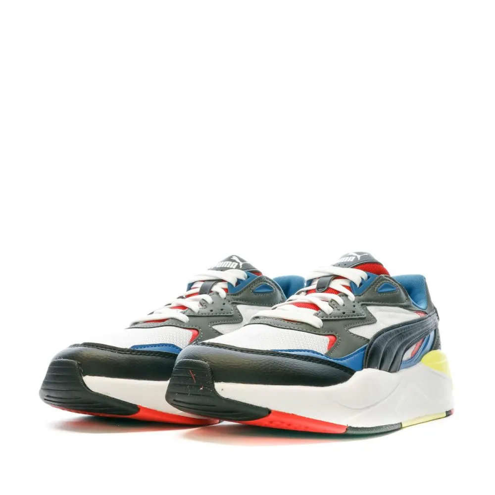 Baskets Noires/Jaunes Homme Puma X-ray Speed