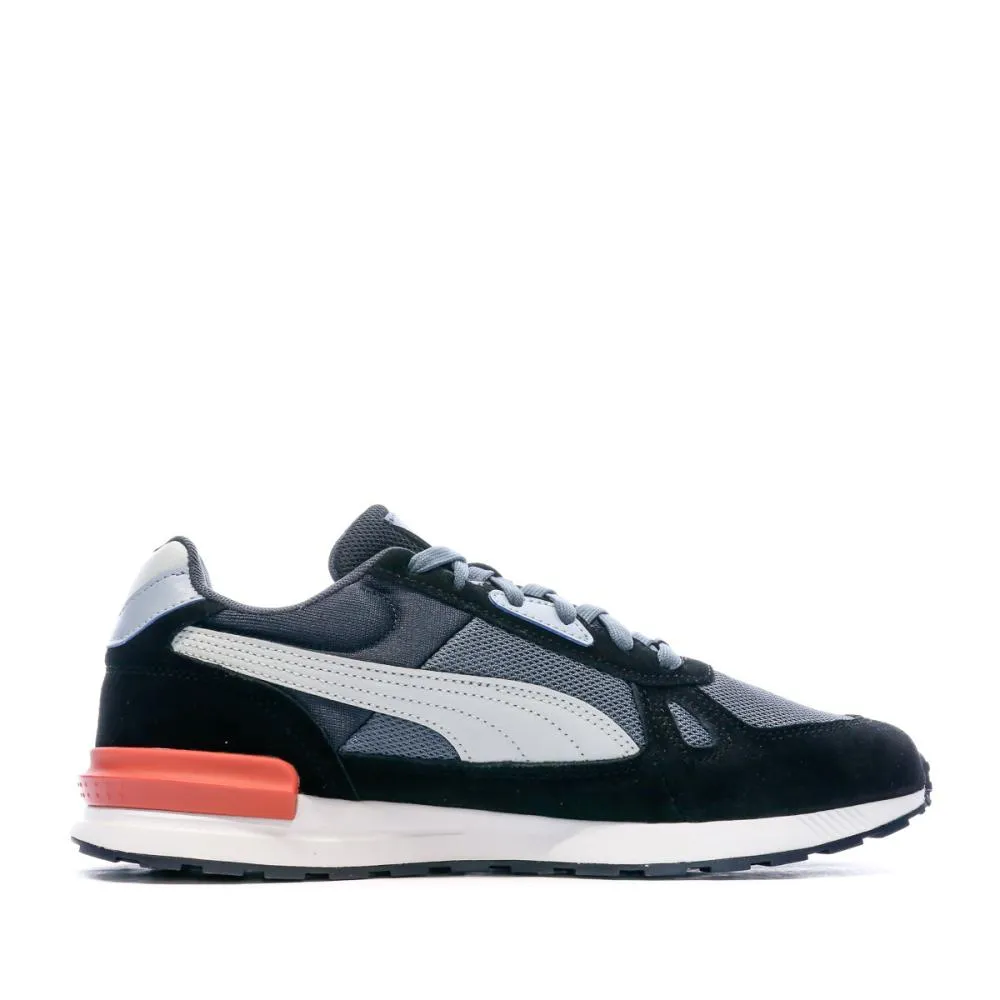 Baskets Noir/Gris Homme Puma Graviton Evening