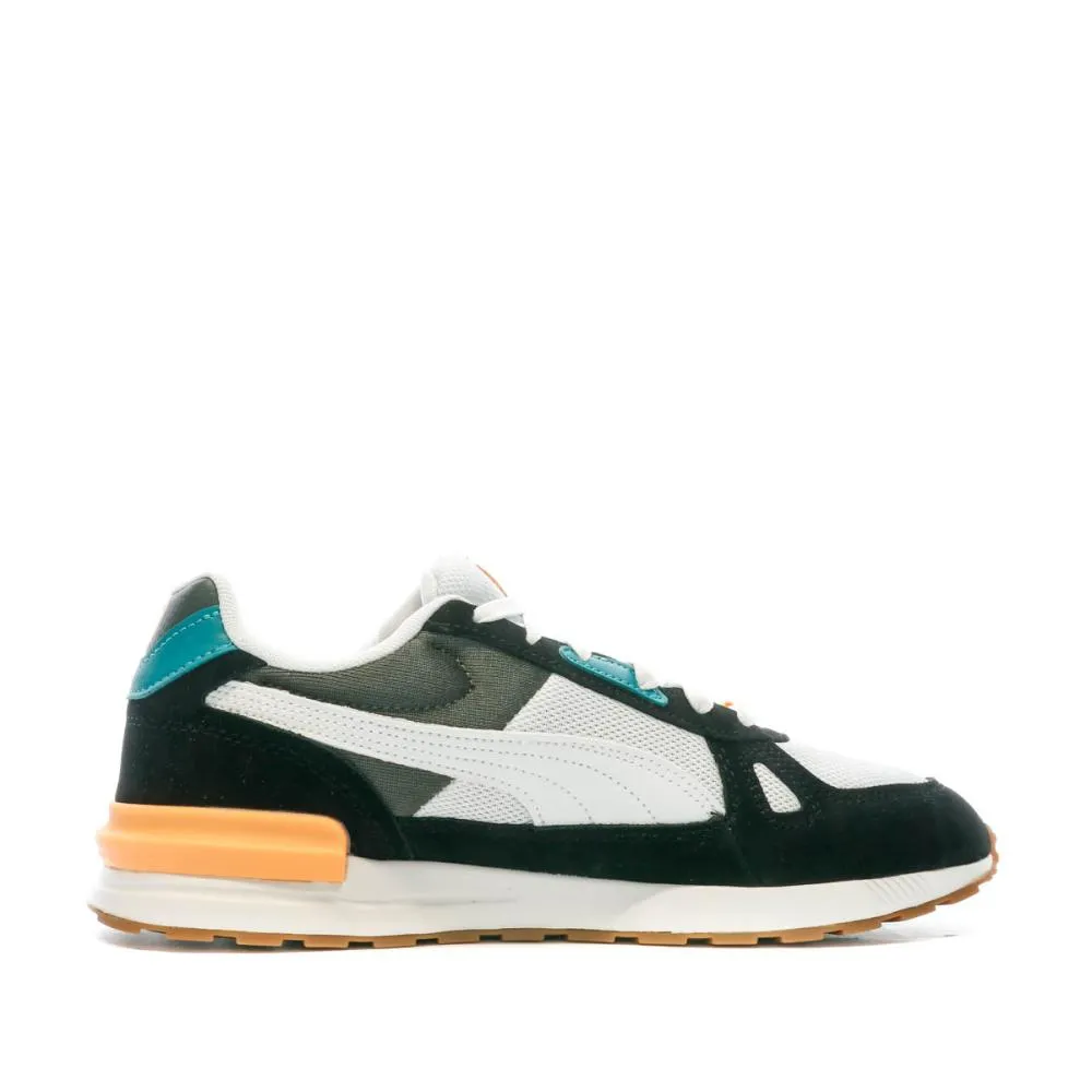 Baskets Noir/Orange Homme Puma Graviton Evening