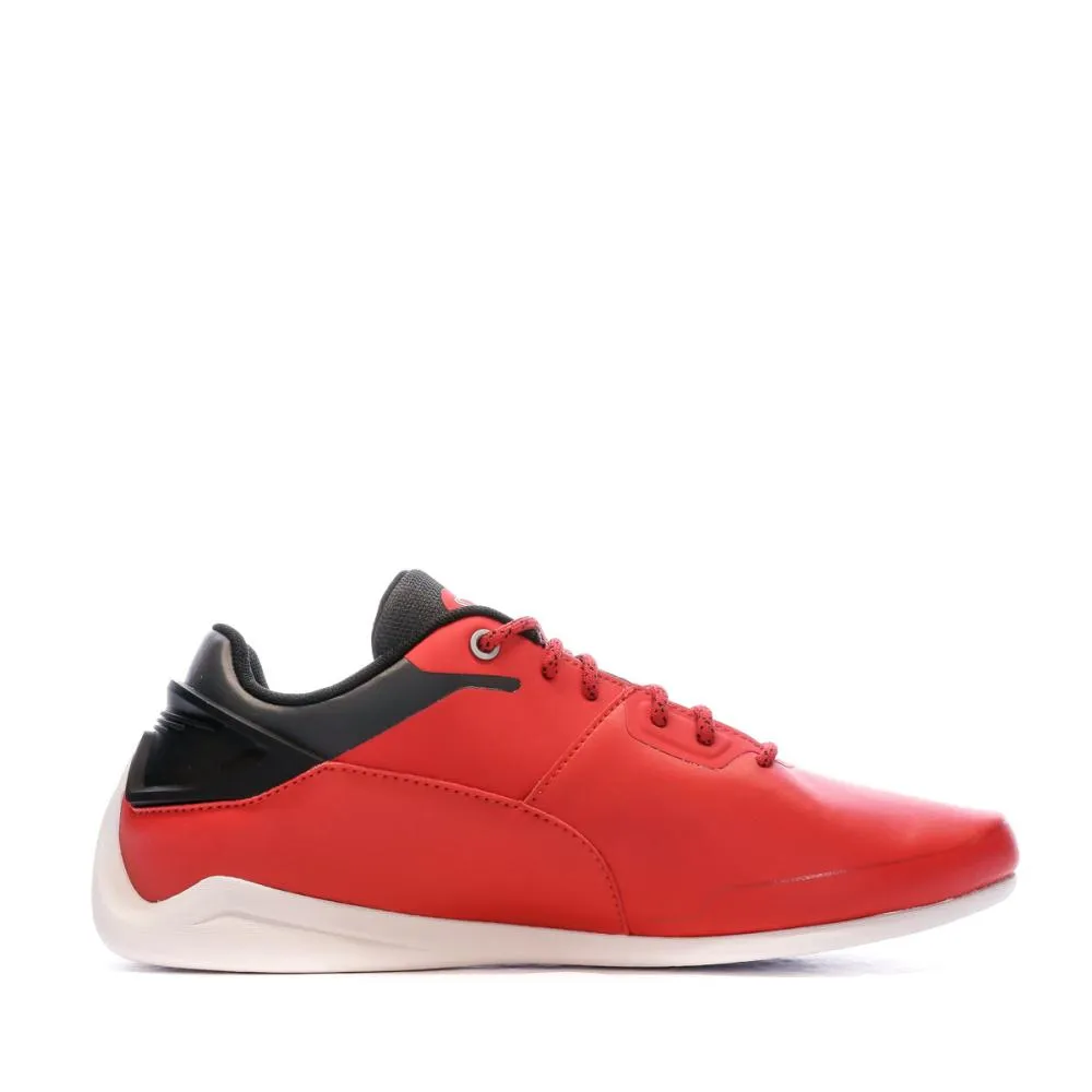 Baskets Rouge Homme Puma Ferrari Drift Delta