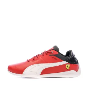 Baskets Rouge Homme Puma Ferrari Drift Delta