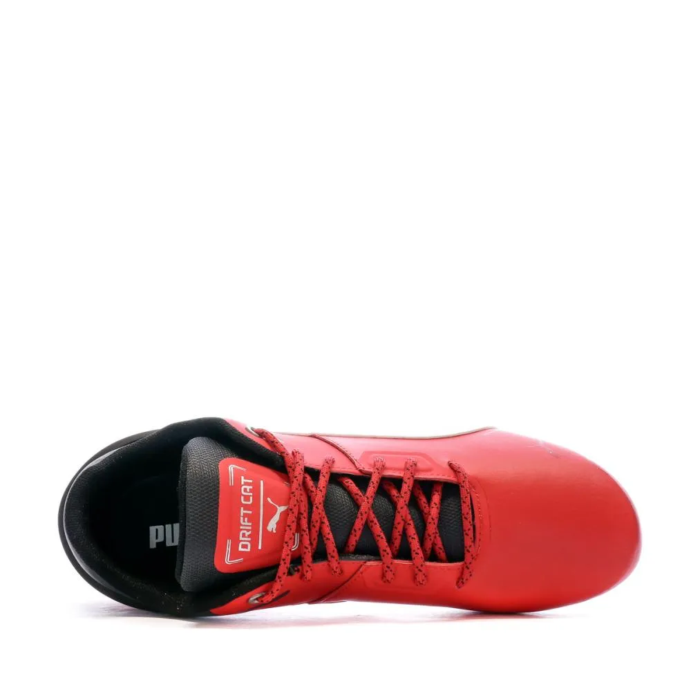 Baskets Rouge Homme Puma Ferrari Drift Delta