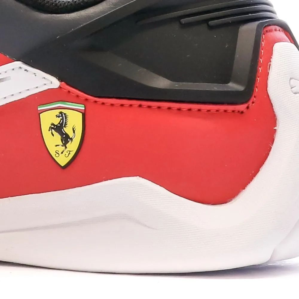 Baskets Rouge Homme Puma Ferrari Drift Delta