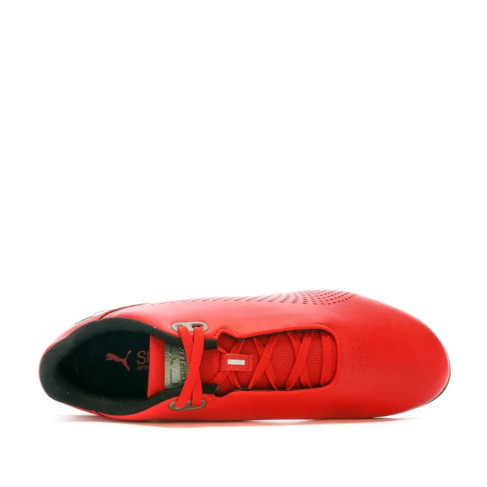 Baskets Rouges Homme Puma Ferrari Drift Cat Decima