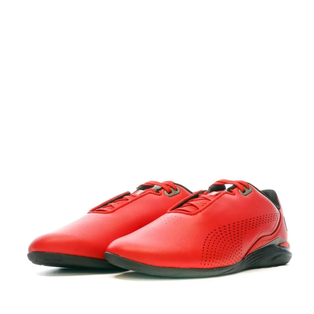 Baskets Rouges Homme Puma Ferrari Drift Cat Decima