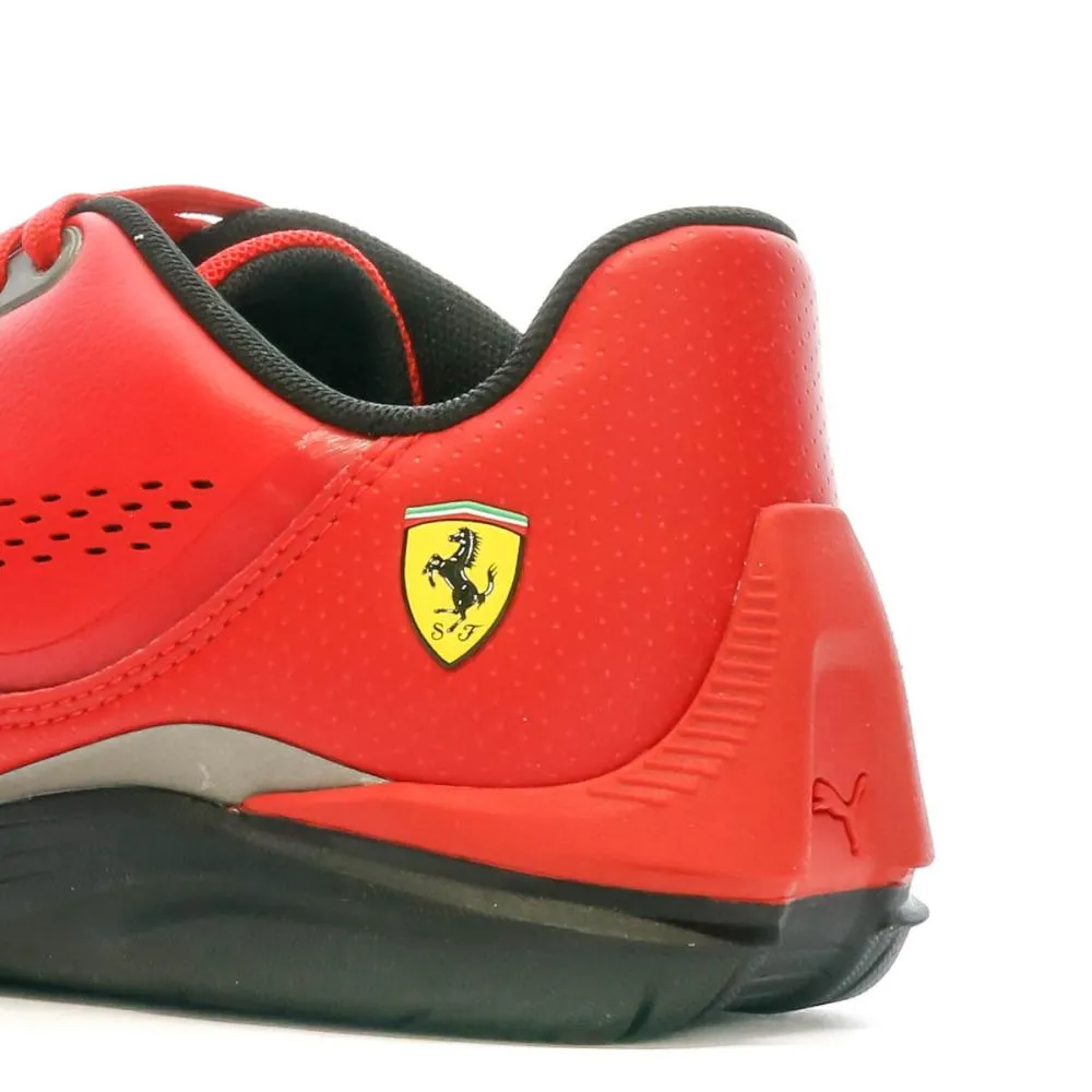 Baskets Rouges Homme Puma Ferrari Drift Cat Decima