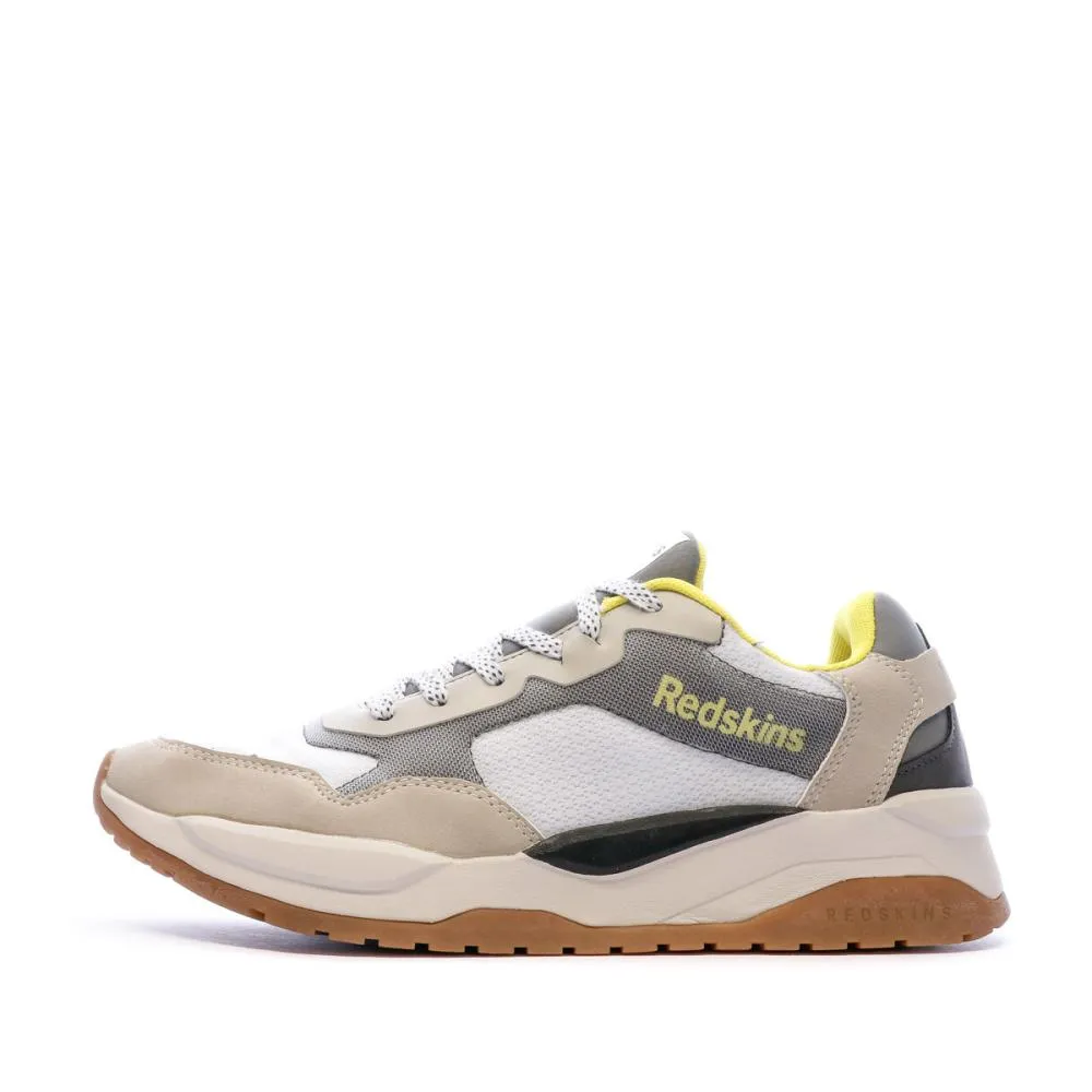 Baskets écru/beige homme Redskins Manille