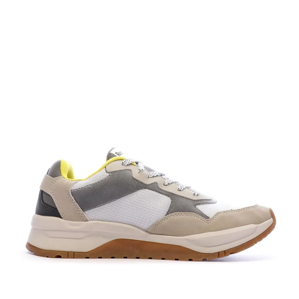 Baskets écru/beige homme Redskins Manille