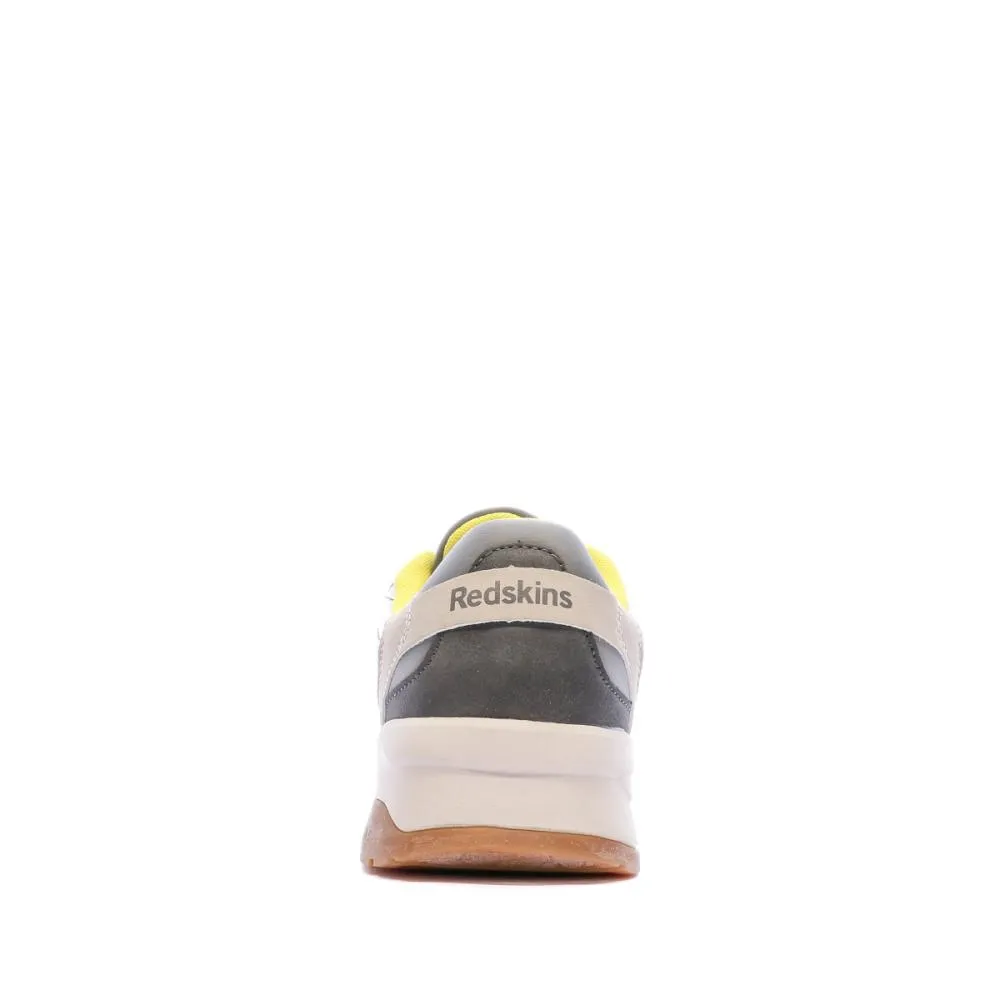 Baskets écru/beige homme Redskins Manille