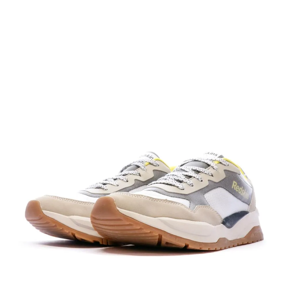 Baskets écru/beige homme Redskins Manille