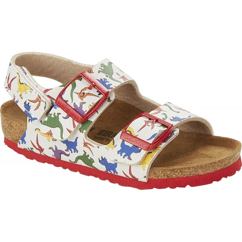 Birkenstock Milano HL Kids Birko-Flor - Sandales enfant | Hardloop