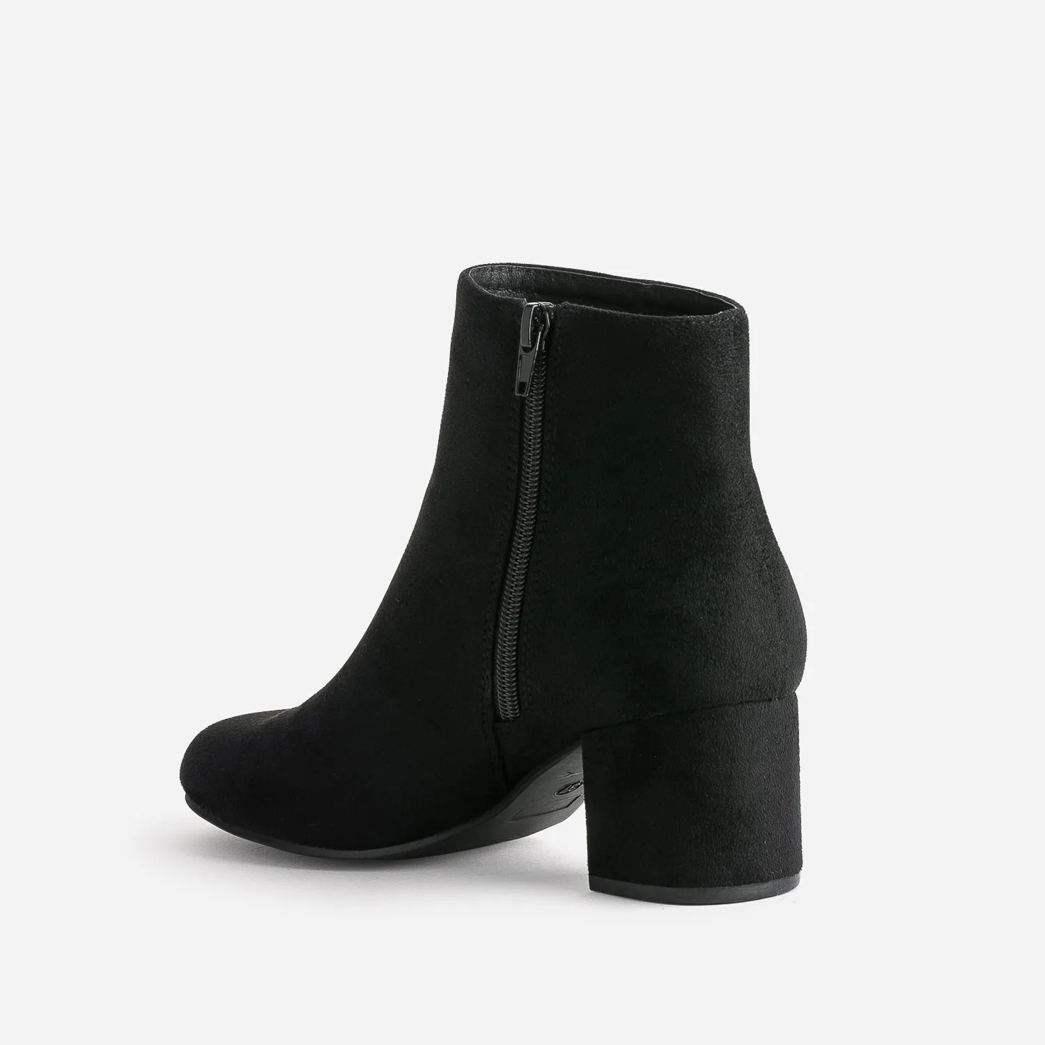 Boots noir suédé - Boots / bottines Femme | ERAM