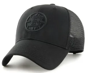 casquette 47 Brand NHL Boston Bruins Branson '47 MVP Trucker - Black