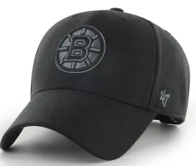 casquette 47 Brand NHL Boston Bruins '47 MVP Snapback - Black