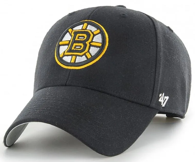 casquette 47 Brand NHL Boston Bruins '47 MVP Strapback - Black