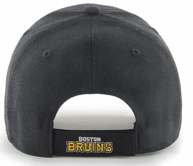 casquette 47 Brand NHL Boston Bruins '47 MVP Strapback - Black